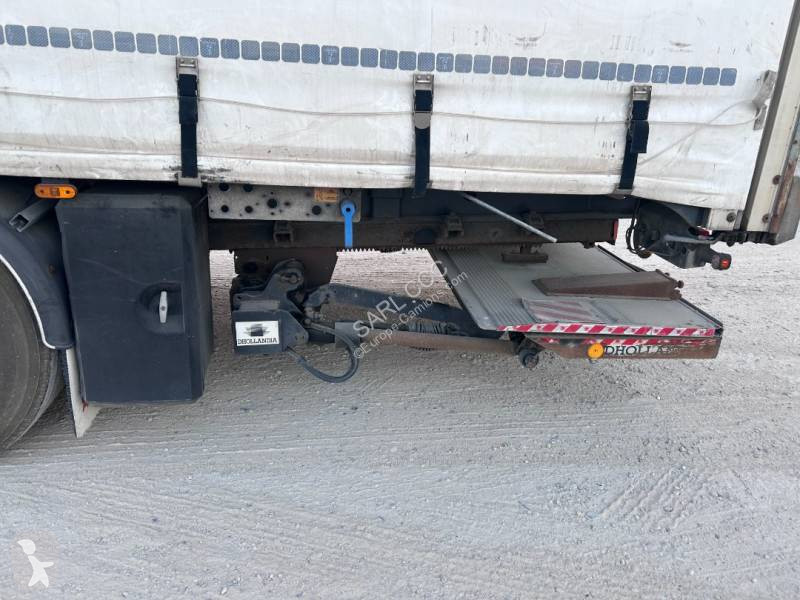 نصف مقطورة Fruehauf BY-439-FY hayon dhollandia 2T