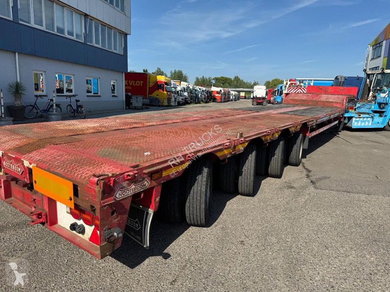 نصف مقطورة Nooteboom -58-04 / 69 Ton / 33,3m...