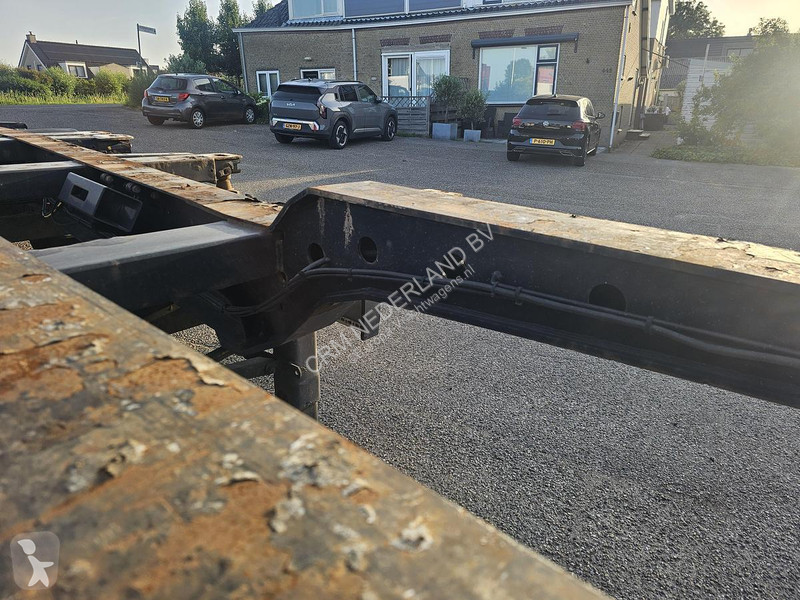 نصف مقطورة Krone / REAR SLIDER / DUTCH CHASSIS...