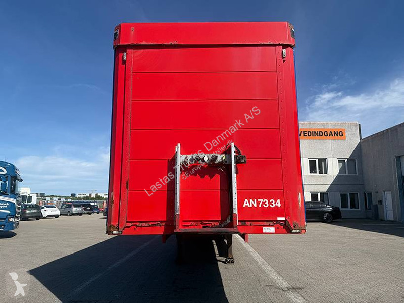 نصف مقطورة Kel-Berg City curtain Lift /...