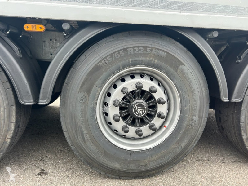 نصف مقطورة Knapen K100 Schubboden, Neufahrzeug,...
