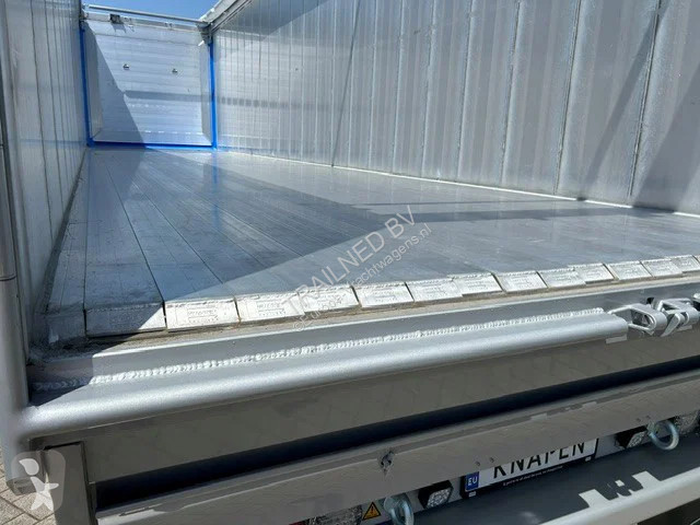 نصف مقطورة  K200 - 72m3 Liftachse Agrar...