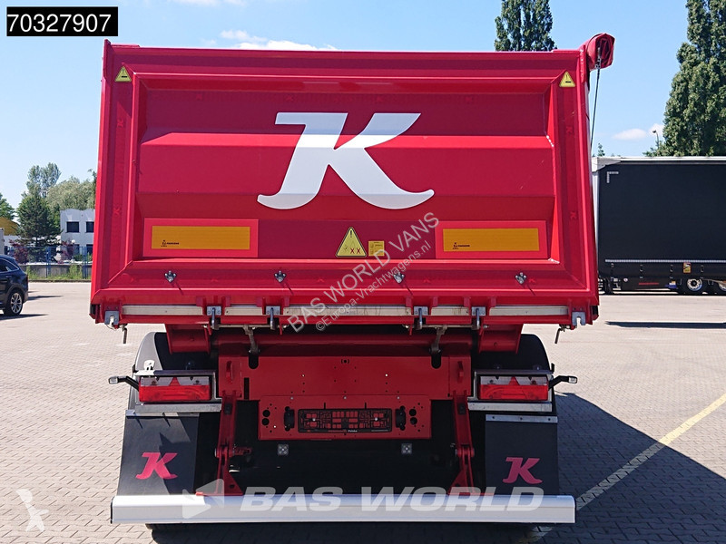 نصف مقطورة Kässbohrer XS NEW ALU Lift Axle