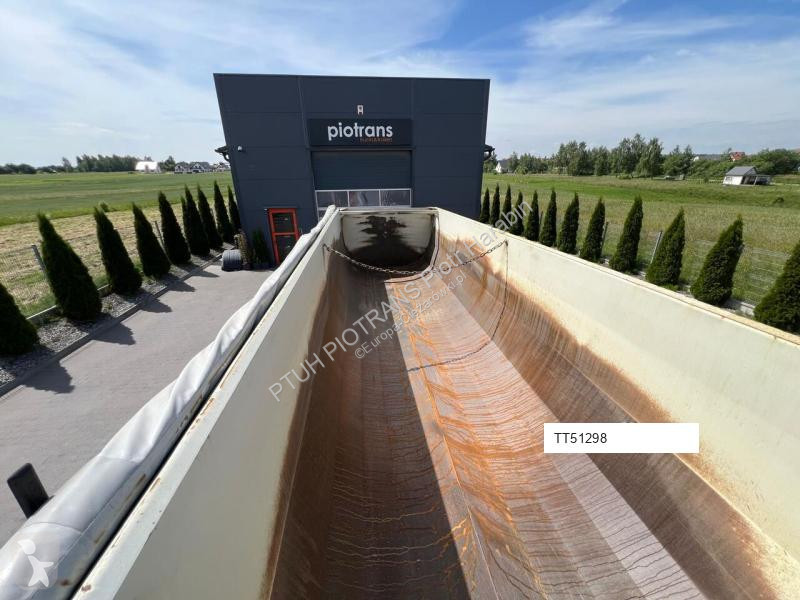 Полуремарке Bodex WYWROTKA / 30 M3 / HARDOX /...