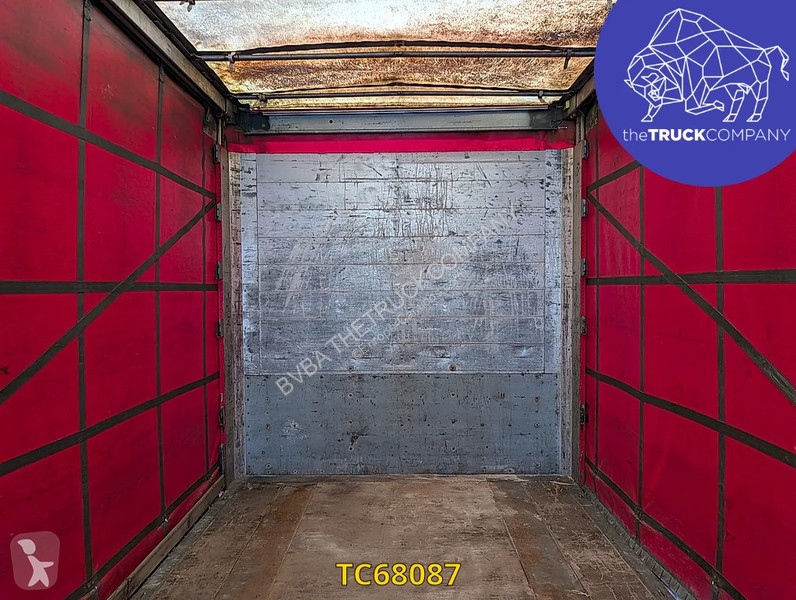 نصف مقطورة Schmitz Cargobull