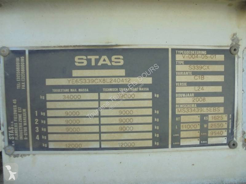 نصف مقطورة Stas STANDARD
