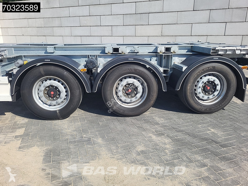 نصف مقطورة  3AFCST08 NEW Multi 45ft Lift Axle