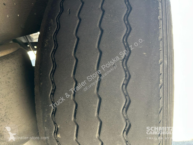 نصف مقطورة Schmitz Cargobull Schiebeplane Standard
