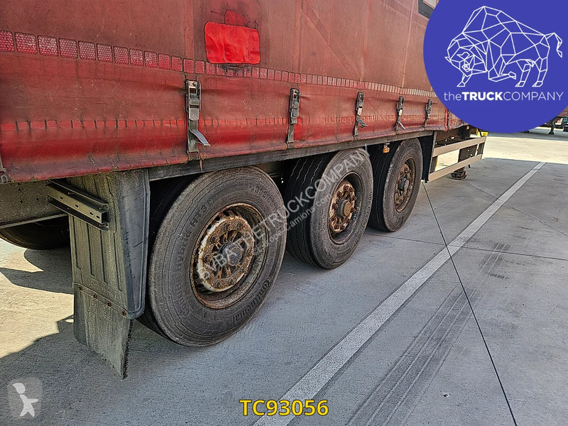 نصف مقطورة Schmitz Cargobull