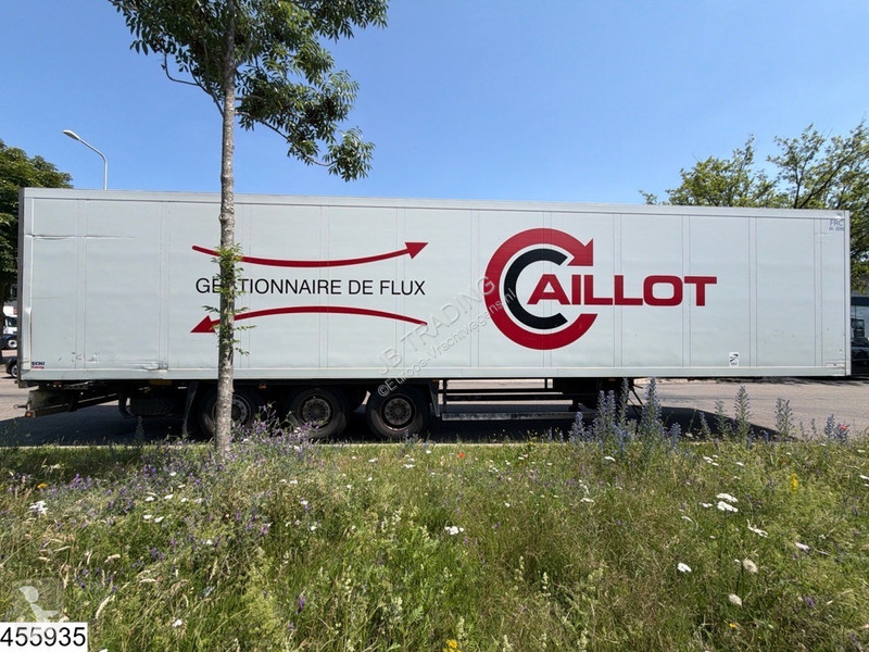 Semi remorque Schmitz Cargobull Koel vries...