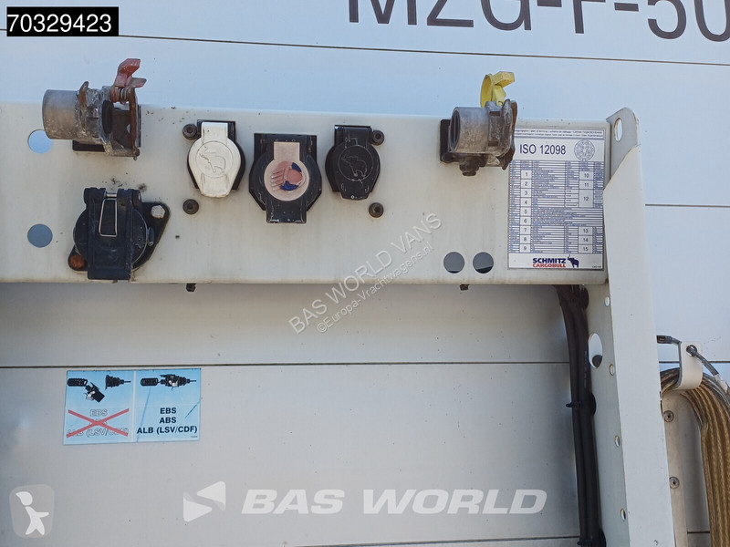 نصف مقطورة Schmitz Cargobull SCB*S3T Huckepack...