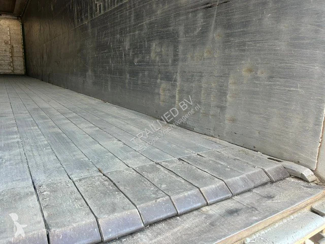 Oplegger  K200 - 92m3 Liftachse 10mm Alcoa
