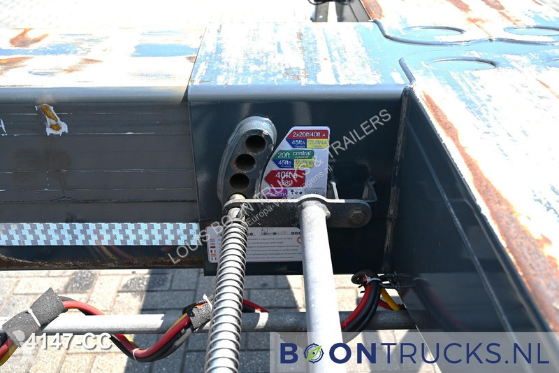 Semi remorque D-TEC FLEXITRAILER |...