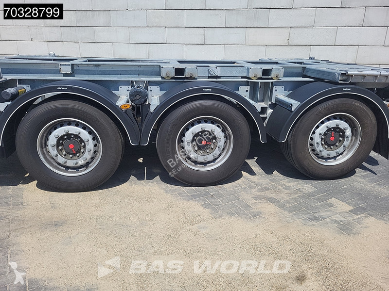 نصف مقطورة  3AFCST08 NEW Multi 45ft Lift Axle