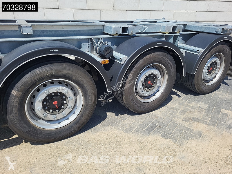 نصف مقطورة  3AFCST08 NEW Multi 45ft Lift Axle