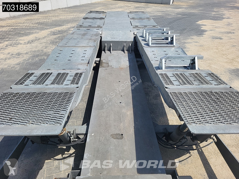 نصف مقطورة  Transport Stereing Axle APK 04/27