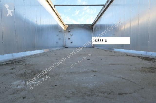نصف مقطورة Reisch RHKS-3-AG09, Alu, 49m³,...