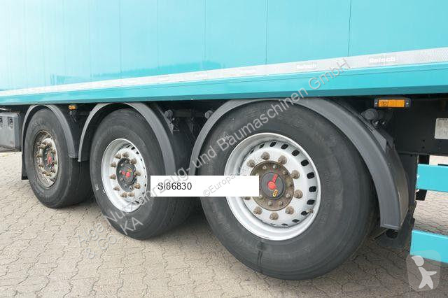 نصف مقطورة Reisch RSBS-3-10, 61m³, 6mm Boden,...
