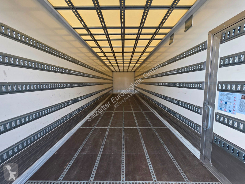 نصف مقطورة Spier SGL 10 / Ladebordwand 3.000kg