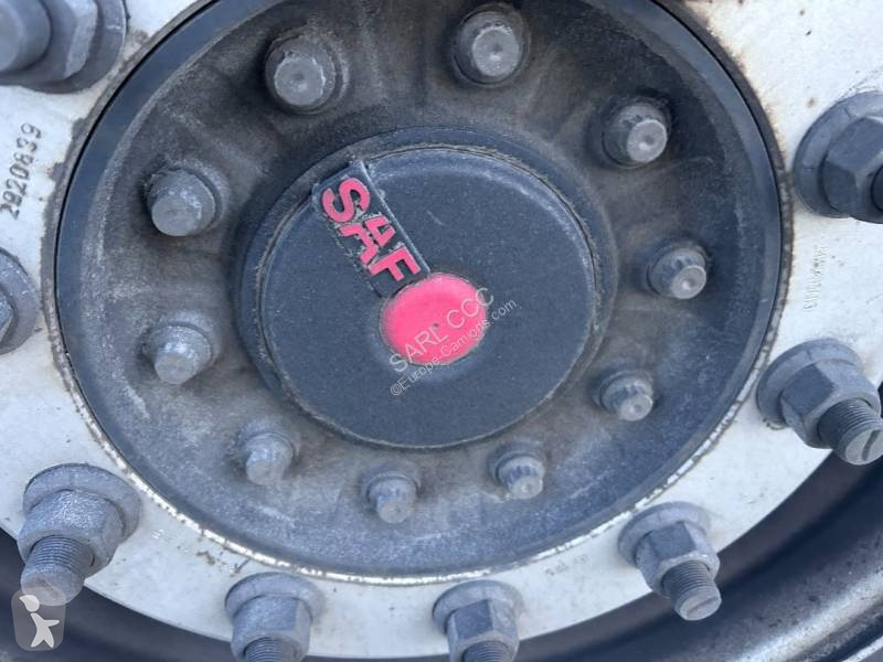 نصف مقطورة Fruehauf FZ-371-LJ essieu relevable