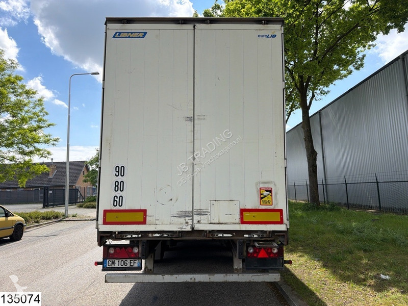 نصف مقطورة Lecitrailer Tautliner