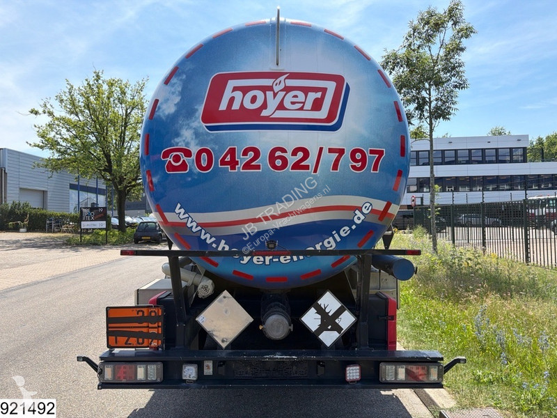 نصف مقطورة  Fuel 40.000 Liter, 1 Comp