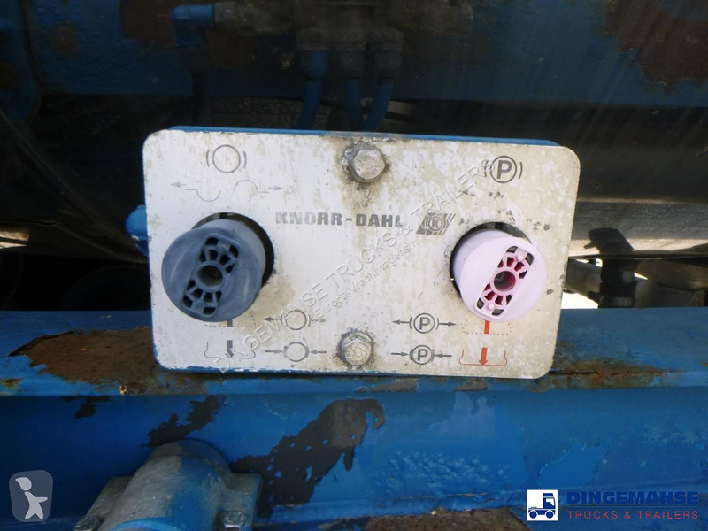 نصف مقطورة Magyar Chemical tank inox L4BH 32.5...