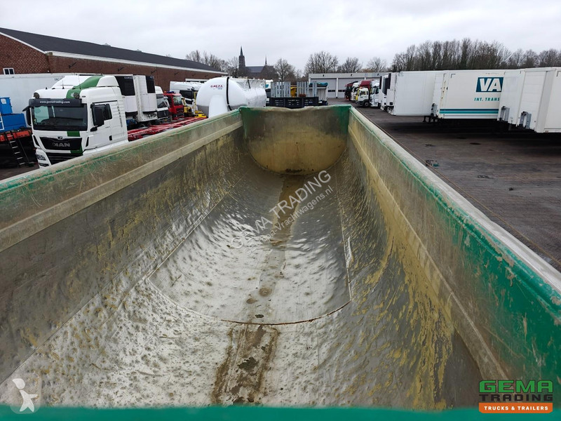 نصف مقطورة MOL MO4DAST3 3-Axle SAF - Tipper...