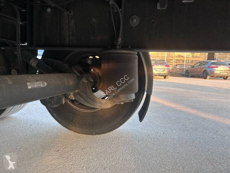 Semitrailer Kögel GN-048-JT essieu relevable...