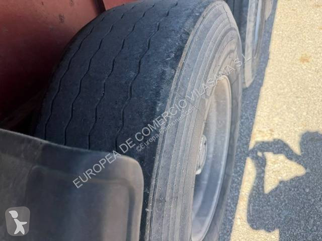 Semirimorchio Fruehauf PISO MOVIL FRUEHAUF
