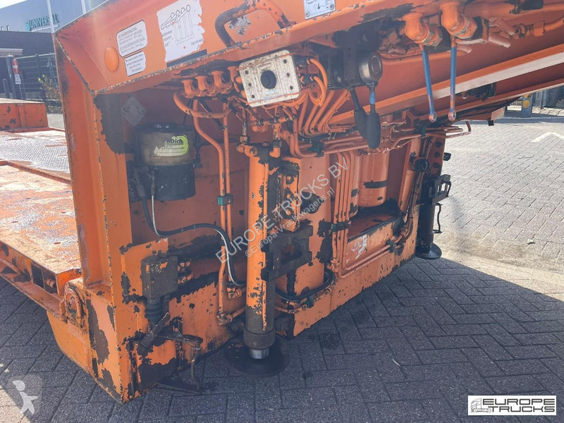 نصف مقطورة Goldhofer STZ-TL3-33/80 NL Trailer -...