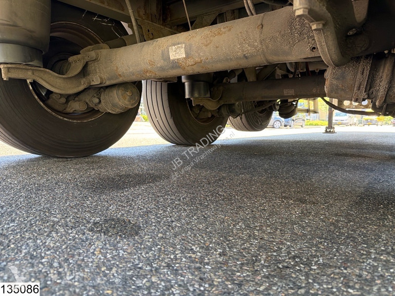 نصف مقطورة Lecitrailer Tautliner
