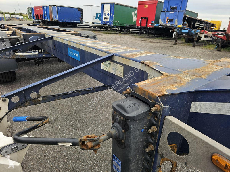 نصف مقطورة D-TEC VCC-01 / 45 FOOT CONTAINER...