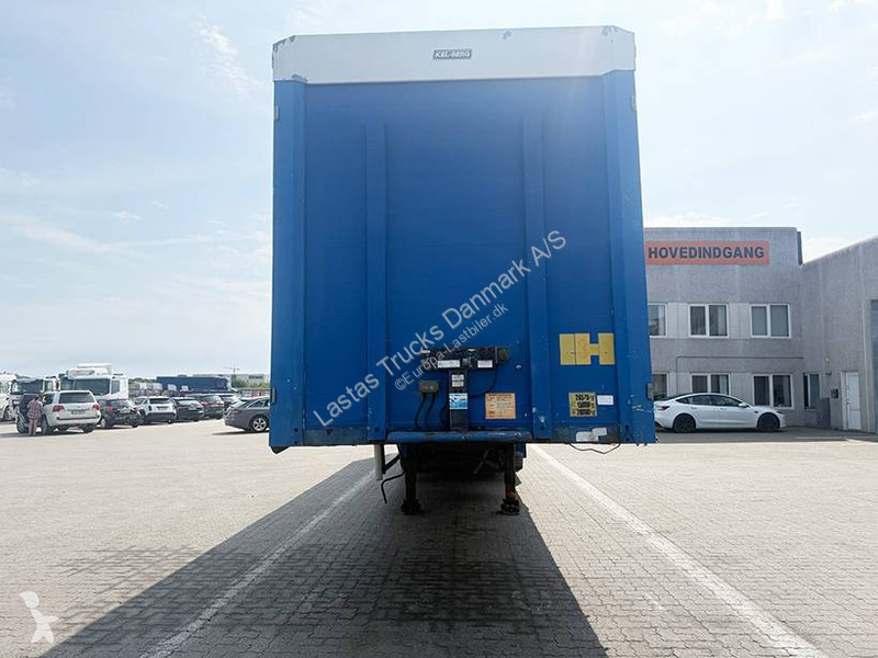 Sættevogn Kel-Berg Curtainsider / Planenauflieger