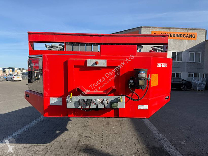 Sættevogn Kel-Berg Lowbed / Tieflader