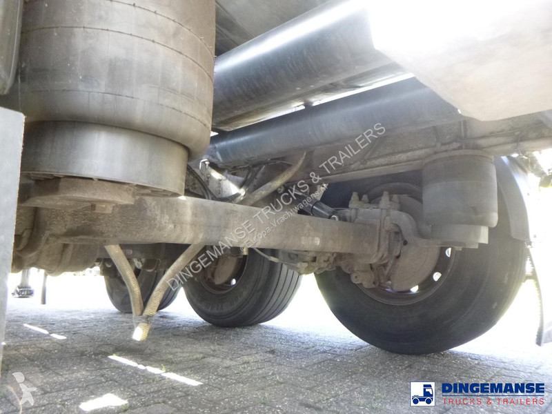نصف مقطورة Van Hool Food tank inox 28.5 m3 / 3...