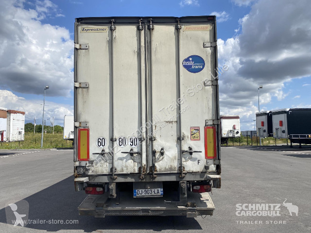 Semi remorque Fruehauf Semitrailer Dryfreight...