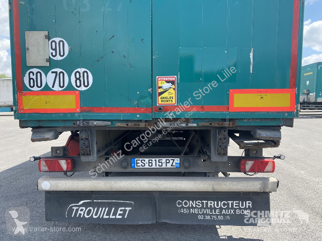 نصف مقطورة Trouillet Semitrailer Dryfreight...