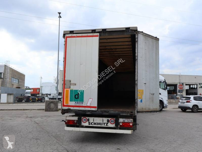 نصف مقطورة Schmitz Cargobull S24