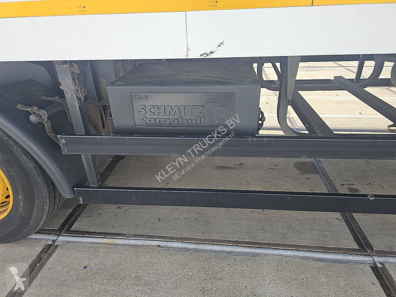 نصف مقطورة Schmitz Cargobull 24 CARRIER TAILLIFT