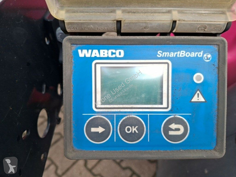 نصف مقطورة Krone Box Liner  C 27 eLTU50