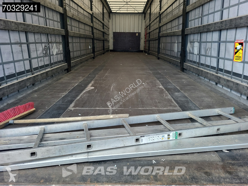 نصف مقطورة Krone Sliding Roof Anti Vandalism