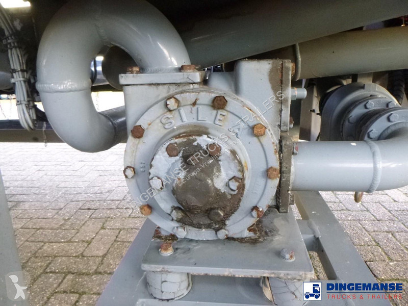 نصف مقطورة LAG Fuel tank alu 44.4 m3 / 6 comp +...