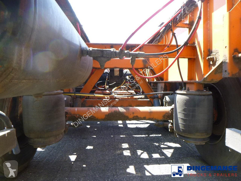 نصف مقطورة Dennison 4-axle container combi...