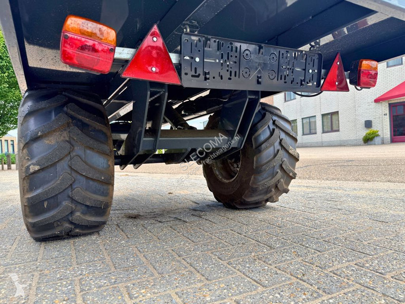 مقطورة  1800 Hydraulische Kiepaanhangwagen