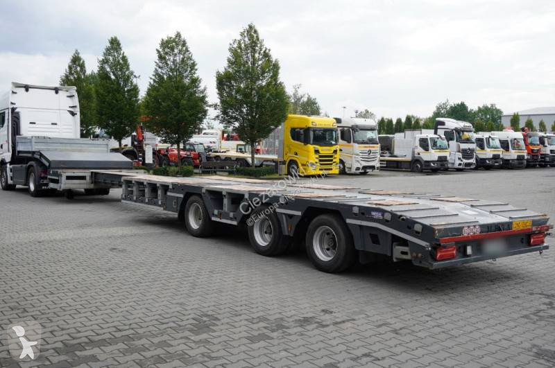 Полуремарке Mega ALIM DORSE ALM3