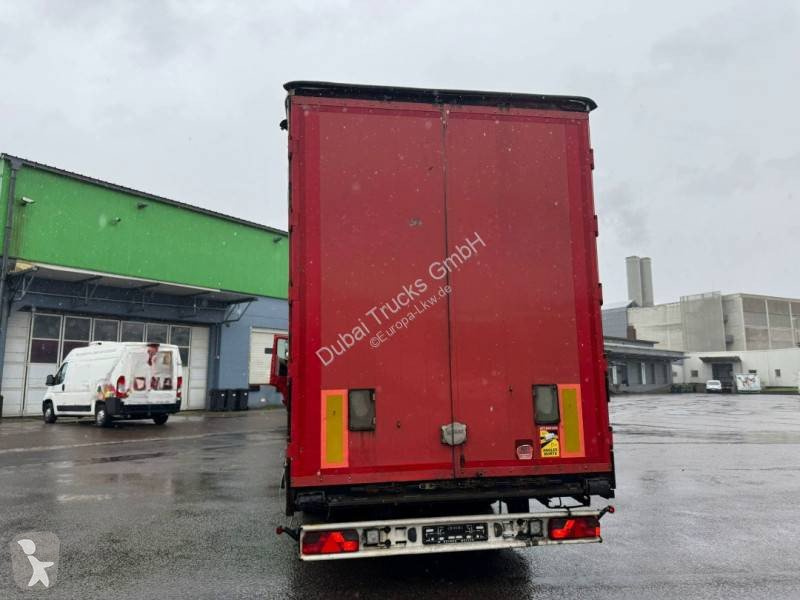 نصف مقطورة Kässbohrer 1Q Mega mit Liftachse