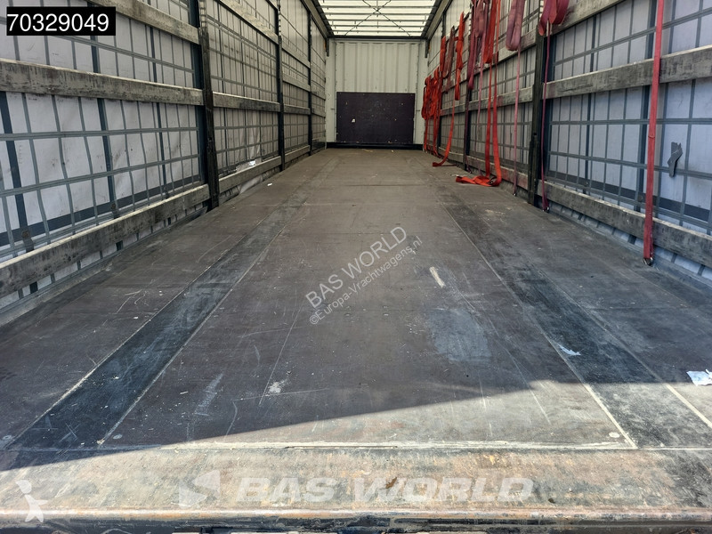 نصف مقطورة Krone Sliding Roof Anti Vandalism
