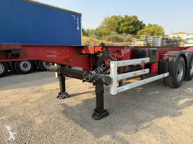 نصف مقطورة Lecitrailer basculante 30-20