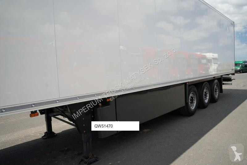 نصف مقطورة Schmitz Cargobull CHŁODNIA / CARRIER...